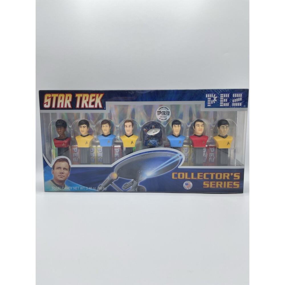 2008 Star Trek Collector Series Pez Candy Dispenser Limited Edition Kirk